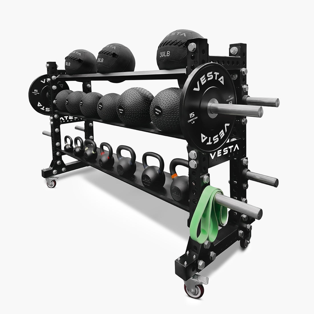 PRO SERIES Storage Rack | Vesta Fitness