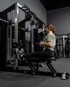 PioneerComboExerciseFootPlateMultifunctionalBench
