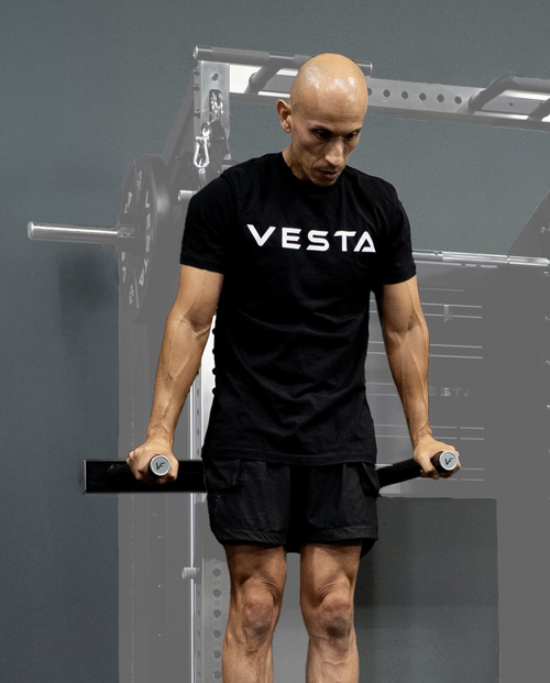 Pioneer Rack Dip Bar Attachment