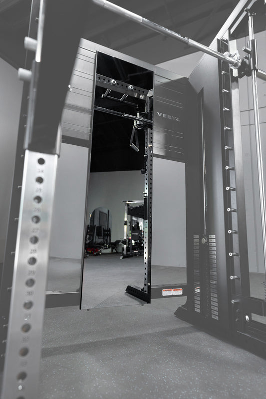 VestaFitnessPioneerRackR1-MagneticMirror