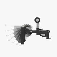 Pioneer Adjustable Lat Seat