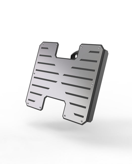 Pioneer Foot Plate Attachment to Power Rack