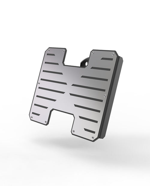 Pioneer Foot Plate Attachment to Power Rack