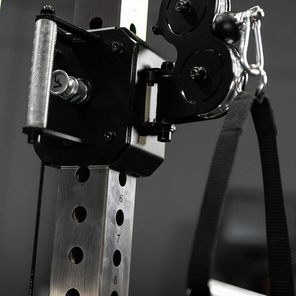 Multiple Height Adjustment Points