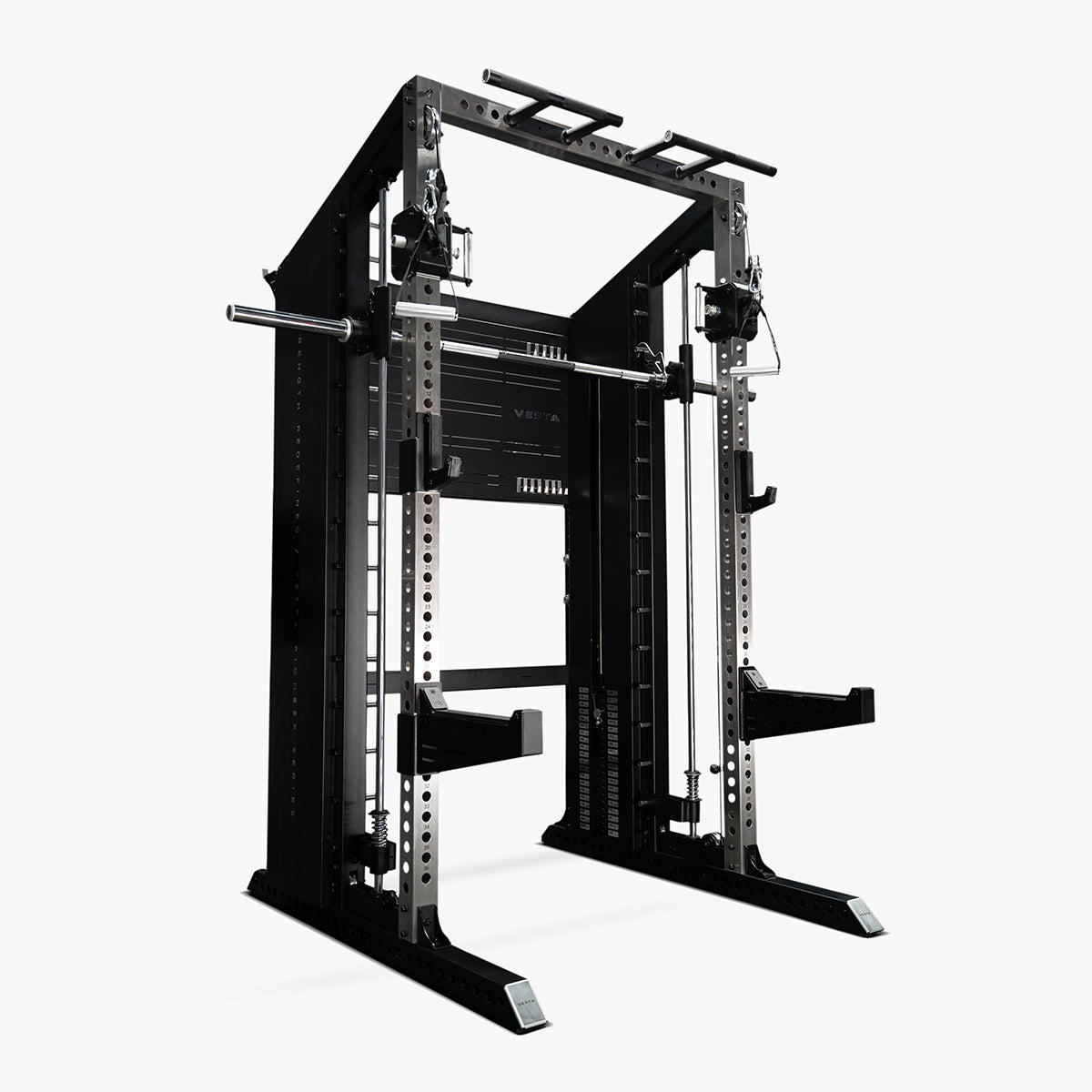 Single Arm Landmine Holder with Rubber Handle | Vesta Fitness