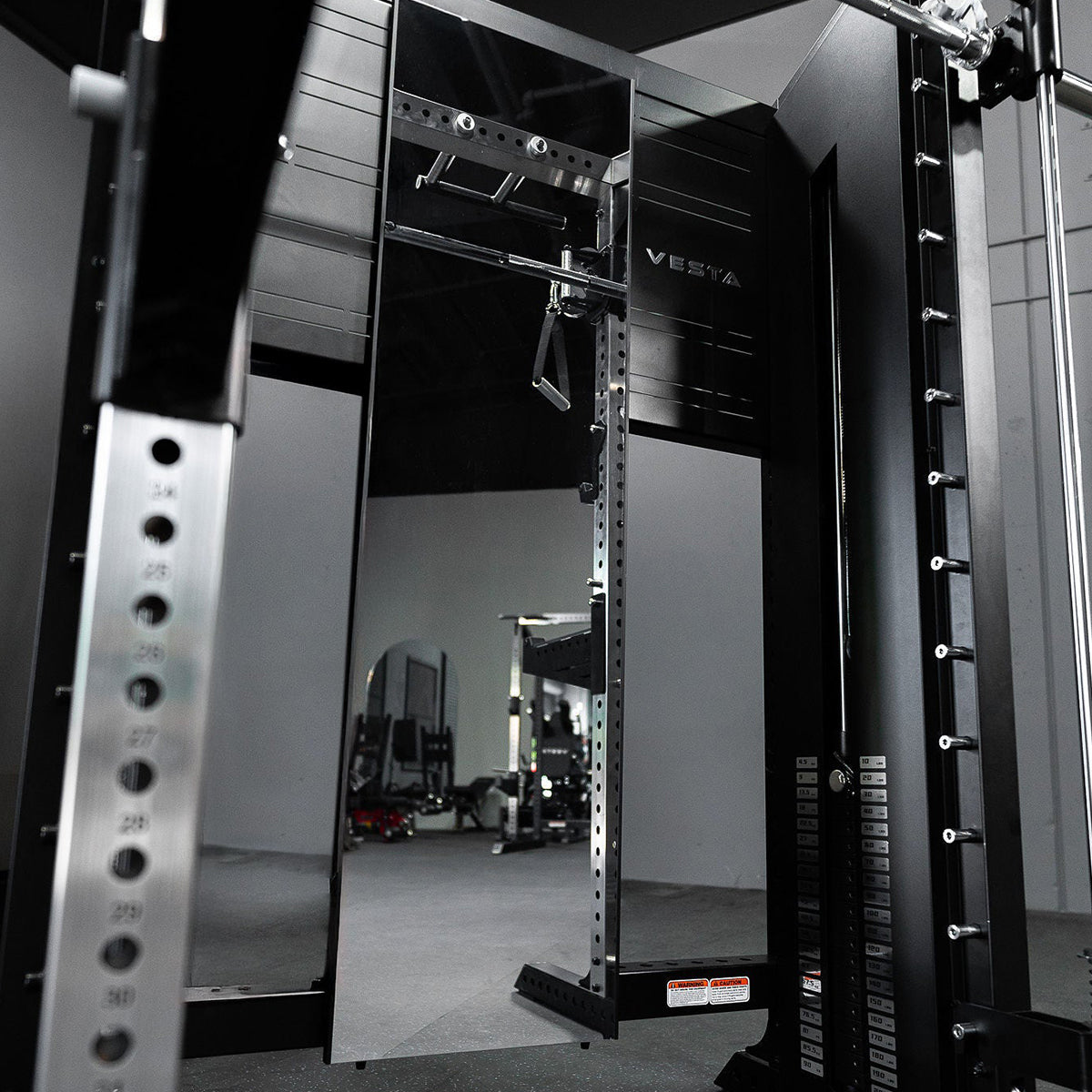 Pioneer Series Magnetic Mirror | Vesta Fitness