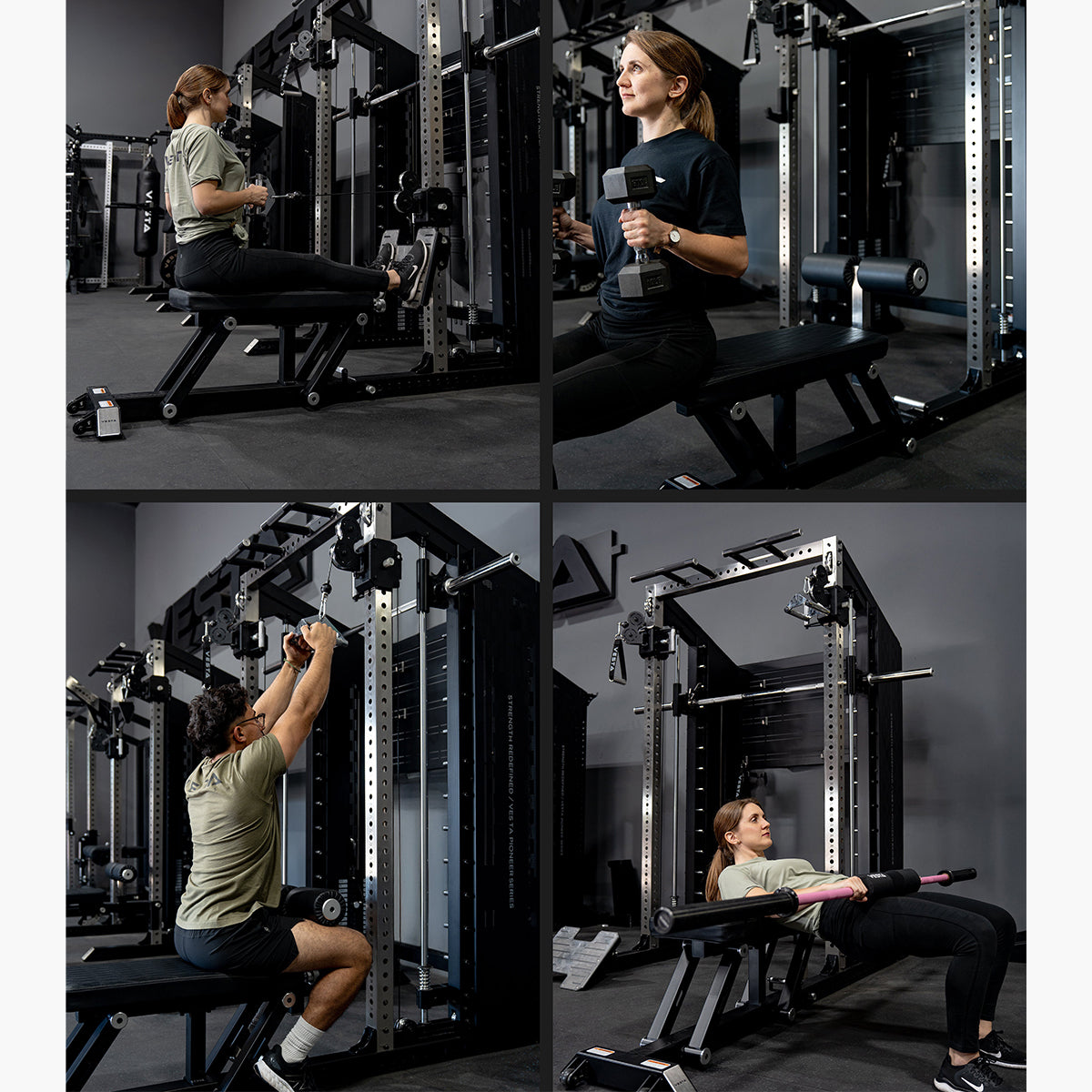 Pioneer Series Multifunctional Bench | Vesta Fitness