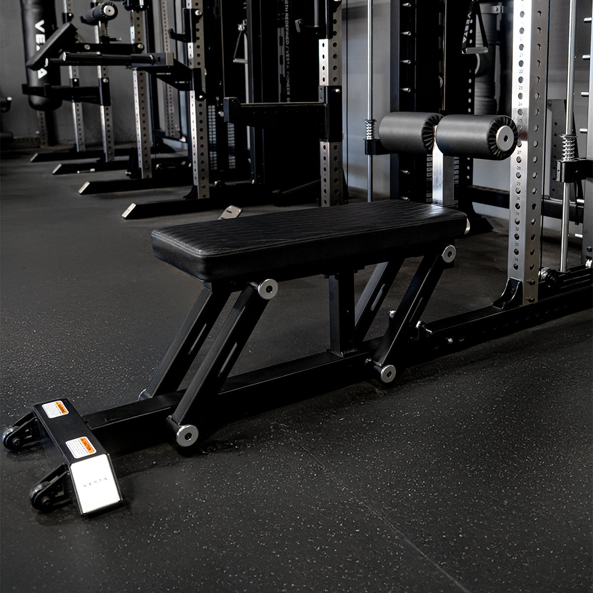 M＆M × WHIZ LIMITED 900 BENCH Power Series Adjustable Dumbbell Weight Bench – XMARK