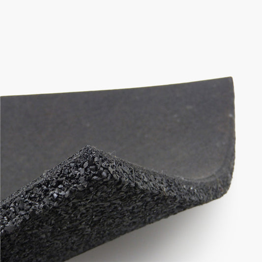 Premium 3'3" x 3'3" Gym Flooring Mat - 0.6" Thick Rubber