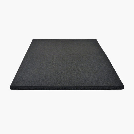 Premium 3'3" x 3'3" Gym Flooring Mat - 0.6" Thick Rubber