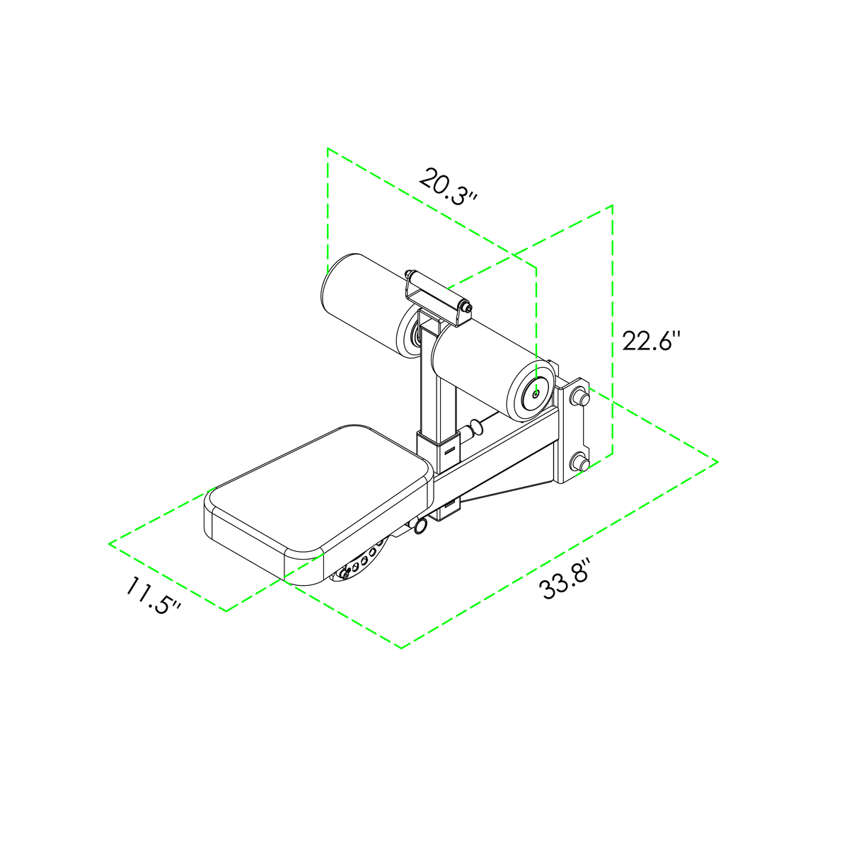 VForce Lat Pull Down Seat
