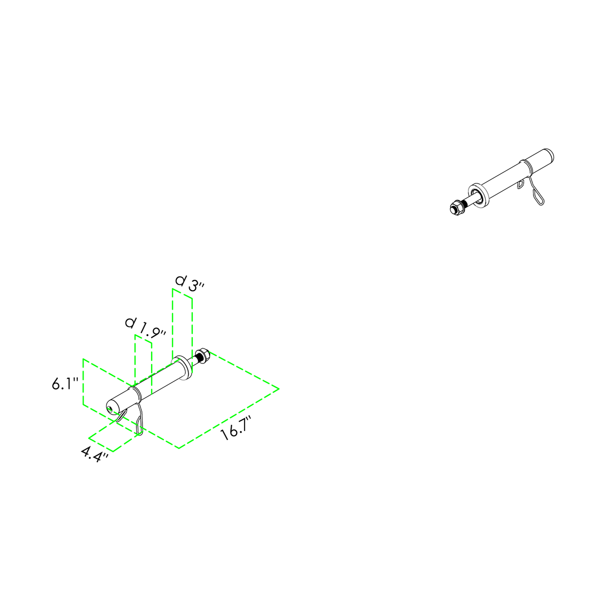 VForce Weight Plate Holder