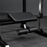 Rack Mounted Hip Thrust Attachment