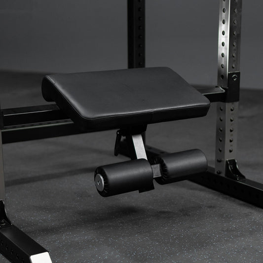 Rack Mounted Hip Thrust Attachment
