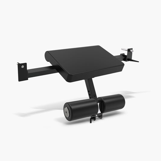 Rack Mounted Hip Thrust Attachment