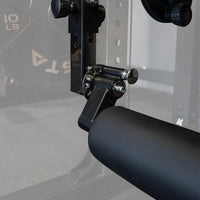 Rack Mounted Leg Curl and Leg Extension 3"x3"
