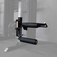 Rack Mounted Leg Curl and Leg Extension 3"x3"