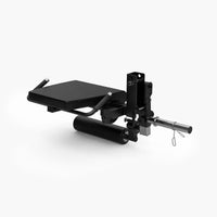 Rack Mounted Leg Curl and Leg Extension 3"x3"