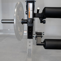 Rack Mounted Leg Curl and Leg Extension 3"x3"
