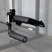 Rack Mounted Leg Curl and Leg Extension 3"x3"