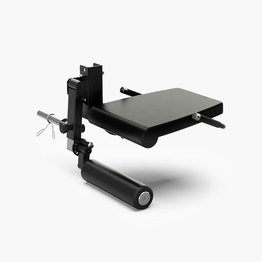 Rack Mounted Leg Curl and Leg Extension 3"x3"