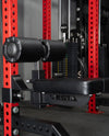 rack mounted accessories for lat pulldown seat