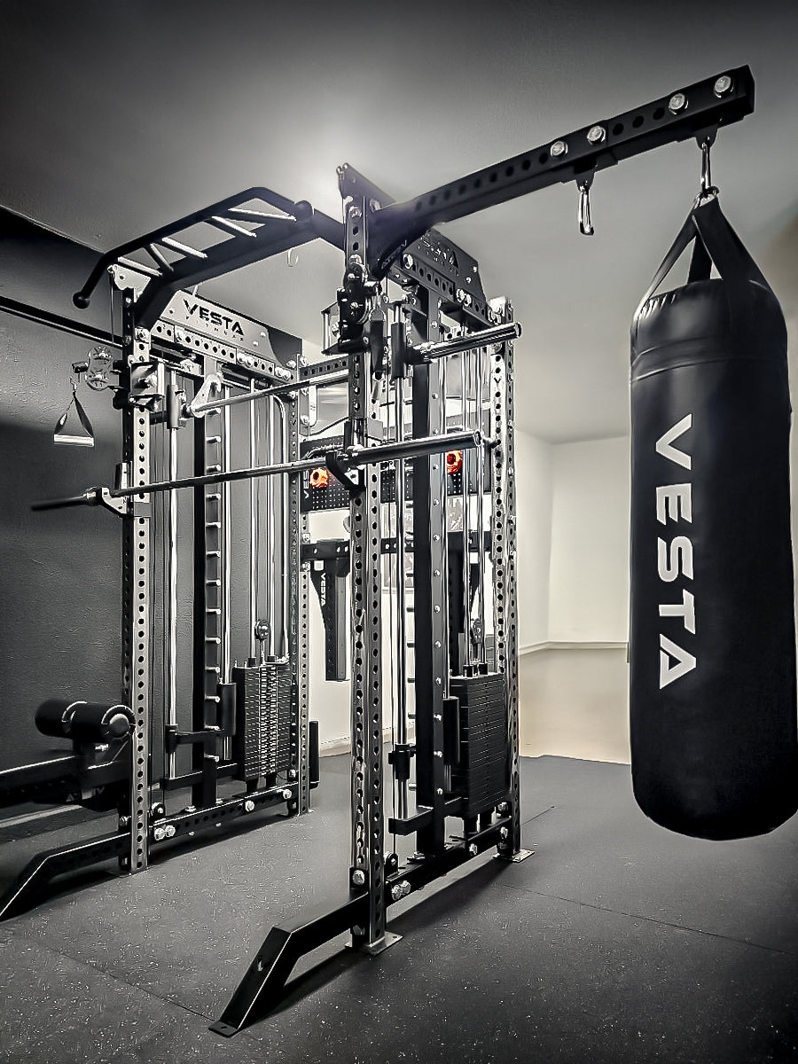Squat Rack Gyms Near Me With Punching Bags Ultimate 4IN1 Rack With