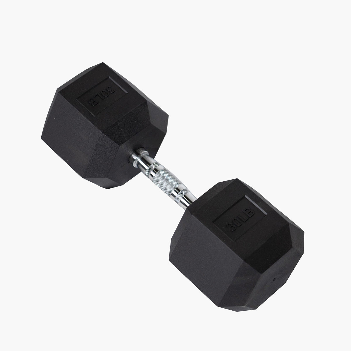 Rubber Hex Dumbbells (Pairs) | Vesta Fitness