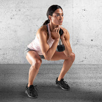 Rubber Hex Dumbbells (Pairs)