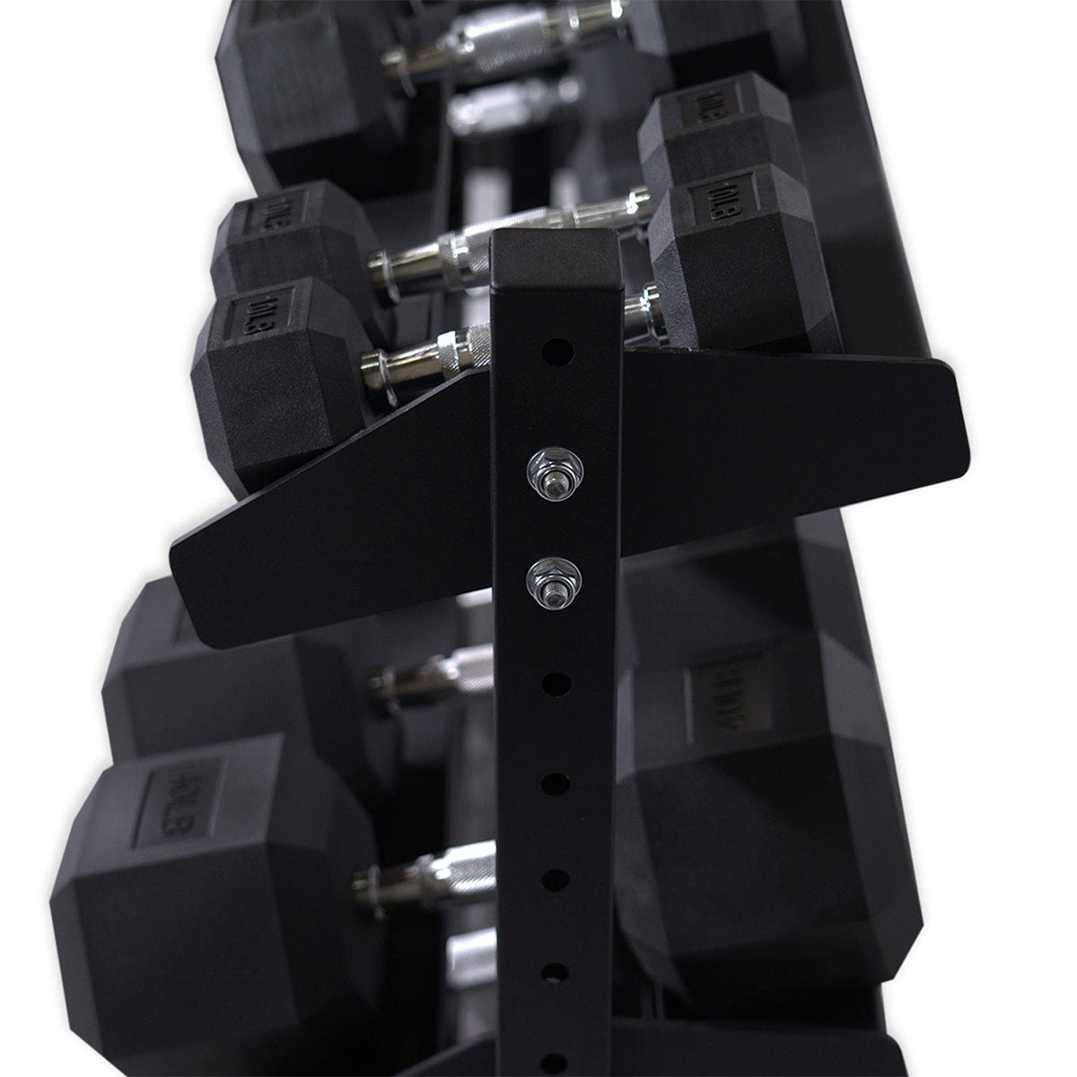 Rubber Hex Dumbbells (Pairs) | Vesta Fitness