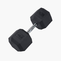 Rubber Hex Dumbbells (Pairs)