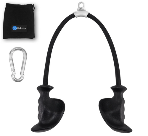 Tricep Rope With Ergonomic Handle