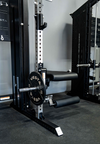 Rack Mounted Leg Curl and Leg Extension 3"x3"