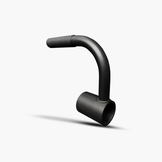 Single Arm Landmine Holder with Rubber Handle