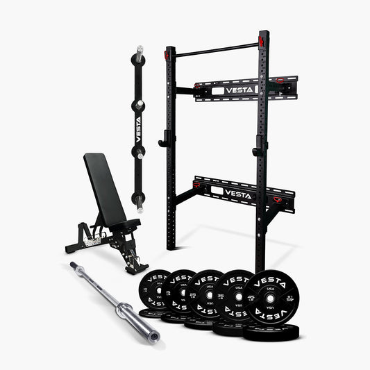 Space-Saving Home Gym Package
