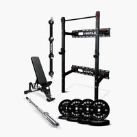 Space-Saving Home Gym Package