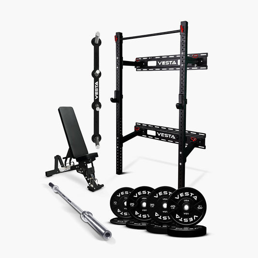 Space-Saving Home Gym Package