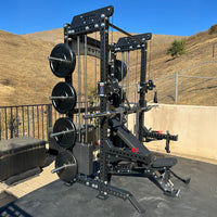 Stainless Weight Plate Holders (Pair)