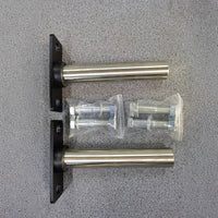 Stainless Weight Plate Holders (Pair)