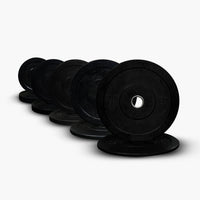 Standard Black Bumper Plates