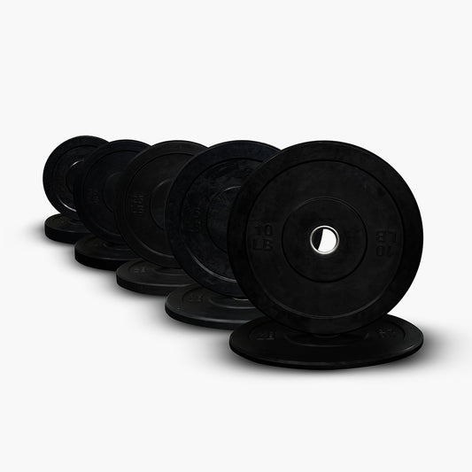 Standard Black Bumper Plates