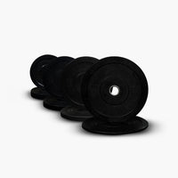 Standard Black Bumper Plates