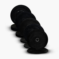 Standard Black Bumper Plates