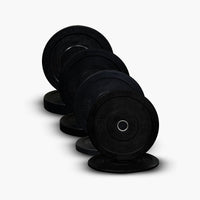 Standard Black Bumper Plates