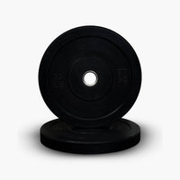 Standard Black Bumper Plates