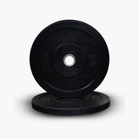 Standard Black Bumper Plates