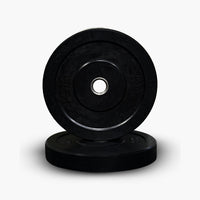 Standard Black Bumper Plates