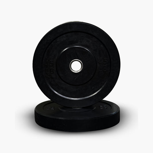 Standard Black Bumper Plates