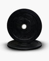 Standard Black Bumper Plates 15 lb