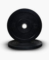 Standard Black Bumper Plates 25 lb